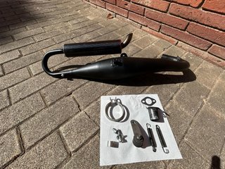 Escape Blaze Motor Piaggio 70cc