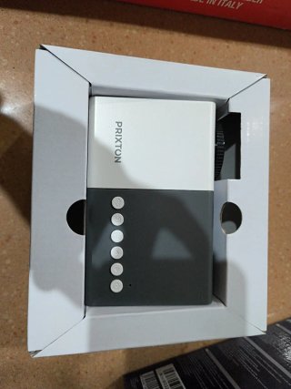 Proyector Cine Mini Prixton