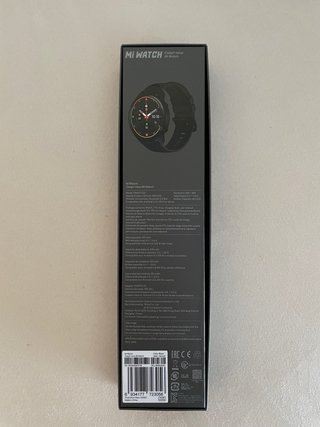 Smartwatxh Xiaomi Mi Watch Nero Unisex