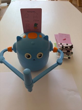 Robot JQR-01 para pintar niños