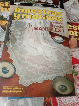 Revista de ganchillo