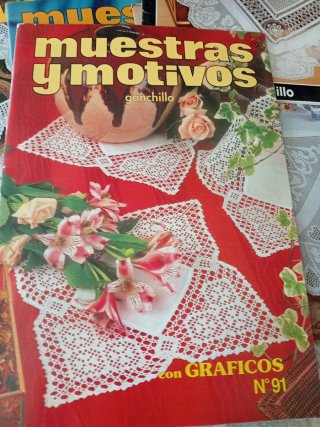 Revista de ganchillo