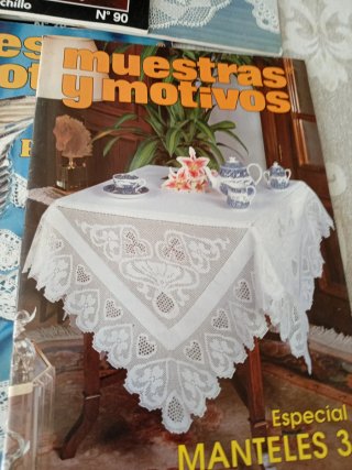 Revista de ganchillo