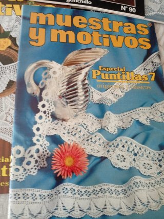 Revista de ganchillo