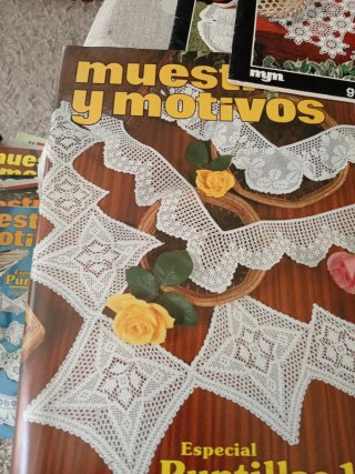 Revista de ganchillo