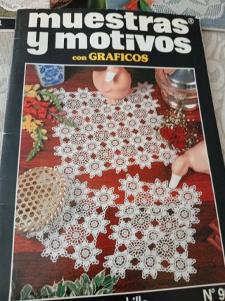 Revista de ganchillo
