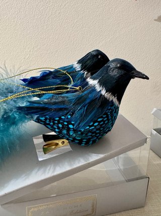 4 Pájaros Decorativos Zara Home