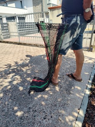 Cestino per pesci con aggancio rapido