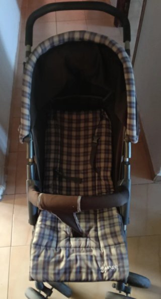 Carrito de bebé Nurse plegable