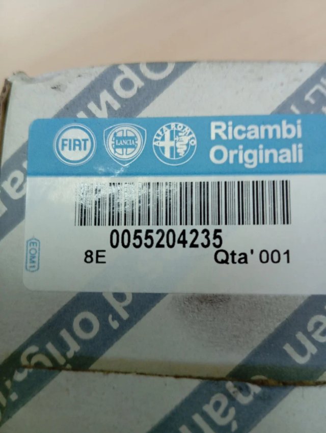 Válvula EGR Original Fiat Alfa Romeo Lancia