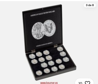 LOTE 3 MONEDAS Onza Plata Koala Australia