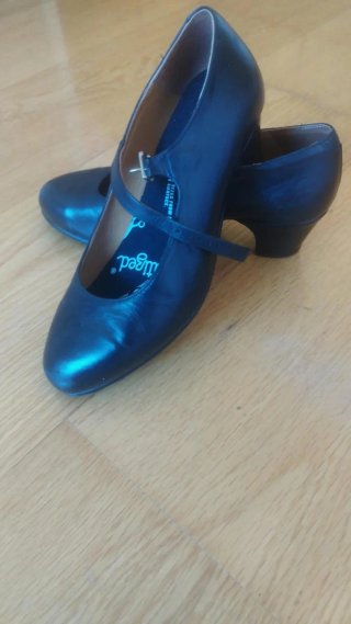 Zapatos Flamenco Conservatorio Burgos