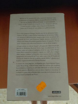 Leonardo da Vinci cara a cara