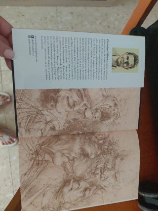 Leonardo da Vinci cara a cara