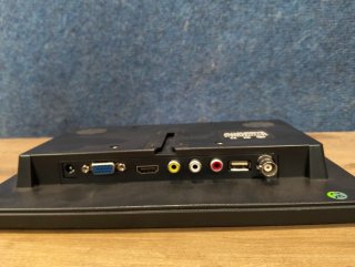 Monitor portátil Podofo K0202EU 10,1" HDMI VGA