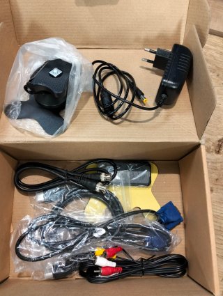 Monitor portátil Podofo K0202EU 10,1" HDMI VGA