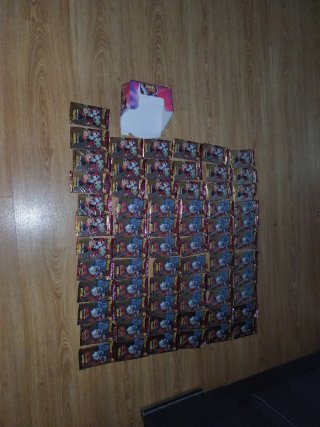 67 Cromos Dragon Ball Panini 2019