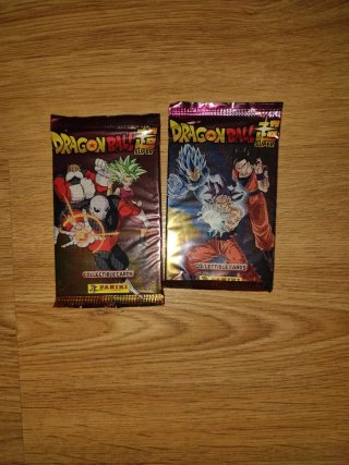 67 Cromos Dragon Ball Panini 2019