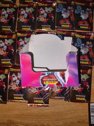 67 Cromos Dragon Ball Panini 2019