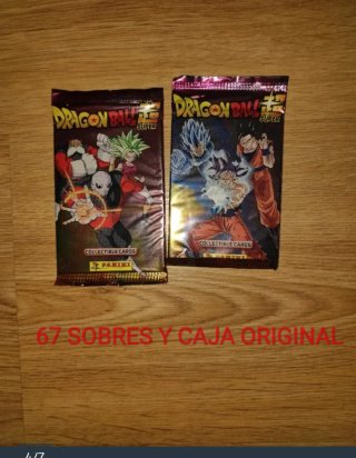 67 Cromos Dragon Ball Panini 2019