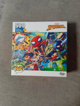 Puzzle Spiderman 500 Piezas Funko POP!