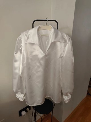 Camisa pirata mujer blanca sin estrenar