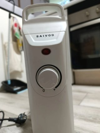 Radiador eléctrico de aceite