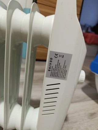 Radiador eléctrico de aceite