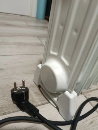 Radiador eléctrico de aceite