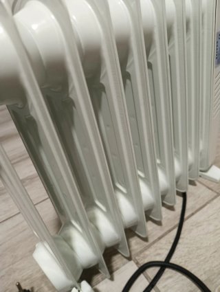 Radiador eléctrico de aceite