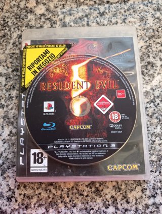 Resident Evil 5 PS3 Capcom