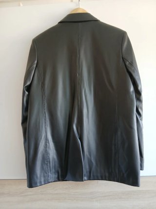 Chaqueta Poliéster Negra
