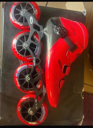 Patines de fibra de carbono Cityrun talla 43