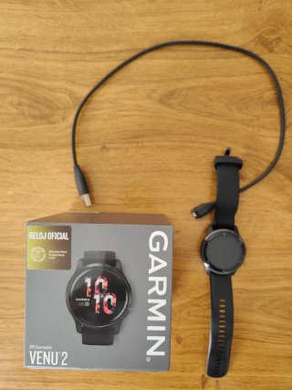 Garmin Venu 2 Negro