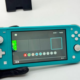 Console Nintendo Switch Lite Azzurra completa