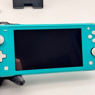 Console Nintendo Switch Lite Azzurra completa