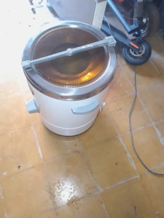 Mini secadora Edesa funciona perfectamente