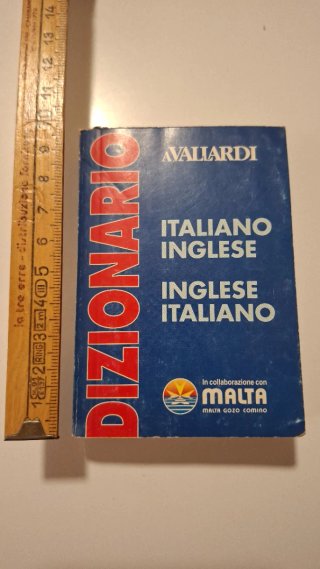 Dizionario tascabile italiano inglese