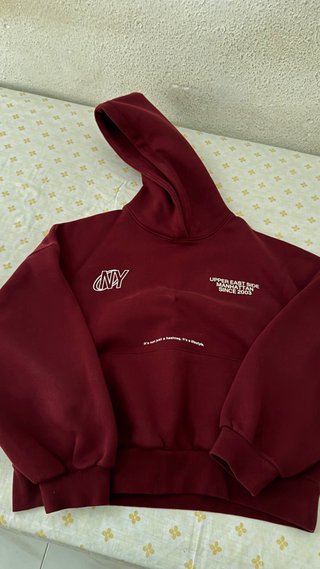 Sudadera Bershka Roja