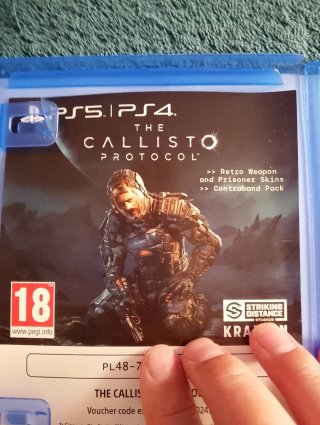 The Callisto Protocol PS4 - PAL 🇪🇸 con voucher
