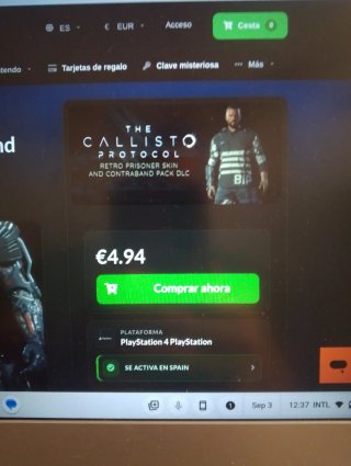 The Callisto Protocol PS4 - PAL 🇪🇸 con voucher