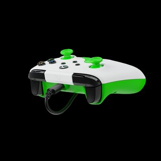 Controller Xbox Rematch Core Bianco e Verde