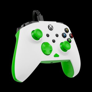 Controller Xbox Rematch Core Bianco e Verde