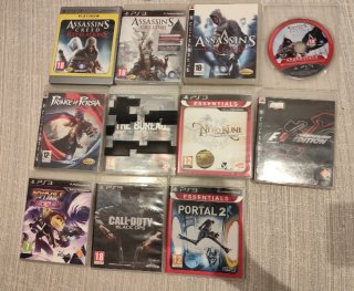 Lote Juegos PS3: Assassin's Creed, Prince of Persi