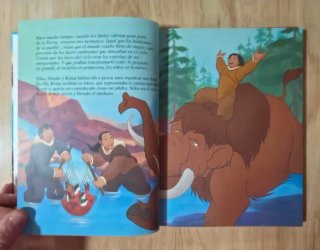 Clásico cuento Disney. "Hermano oso". GAVIOTA.
