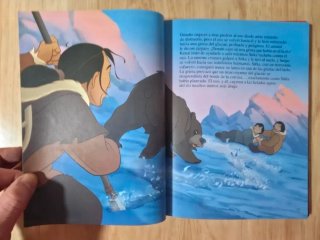 Clásico cuento Disney. "Hermano oso". GAVIOTA.