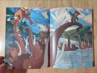 Clásico cuento Disney. "Hermano oso". GAVIOTA.