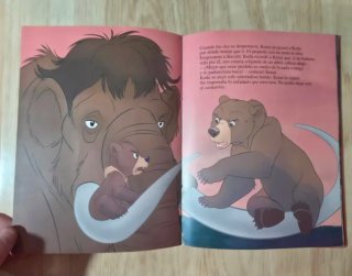 Clásico cuento Disney. "Hermano oso". GAVIOTA.