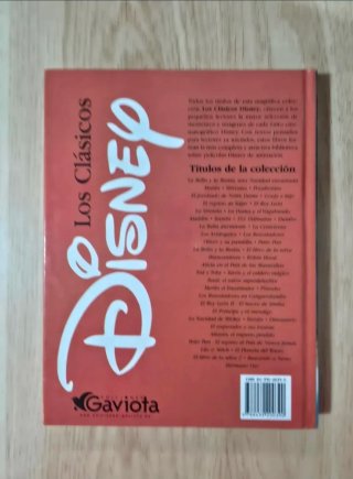 Clásico cuento Disney. "Hermano oso". GAVIOTA.