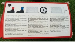 Set da tavolo di calcio balilla